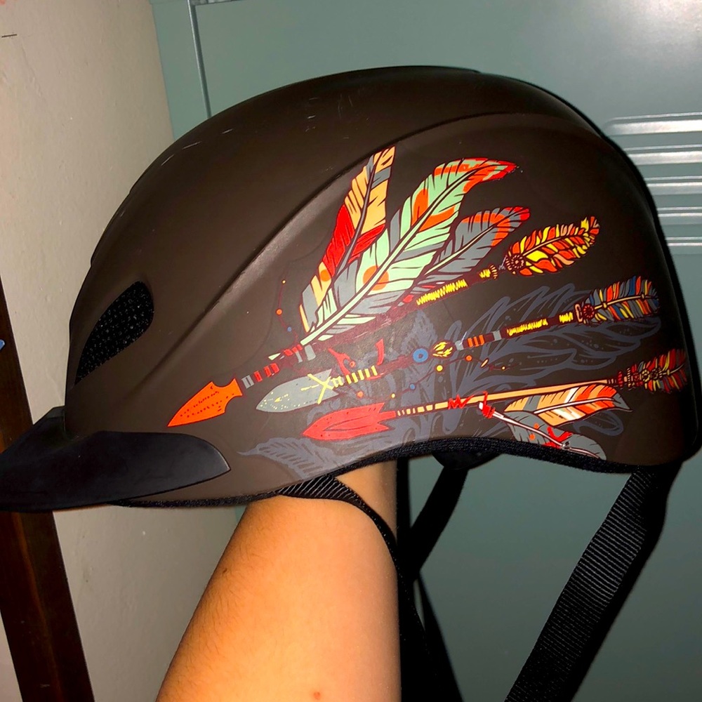 Size large Troxel rebel helmet